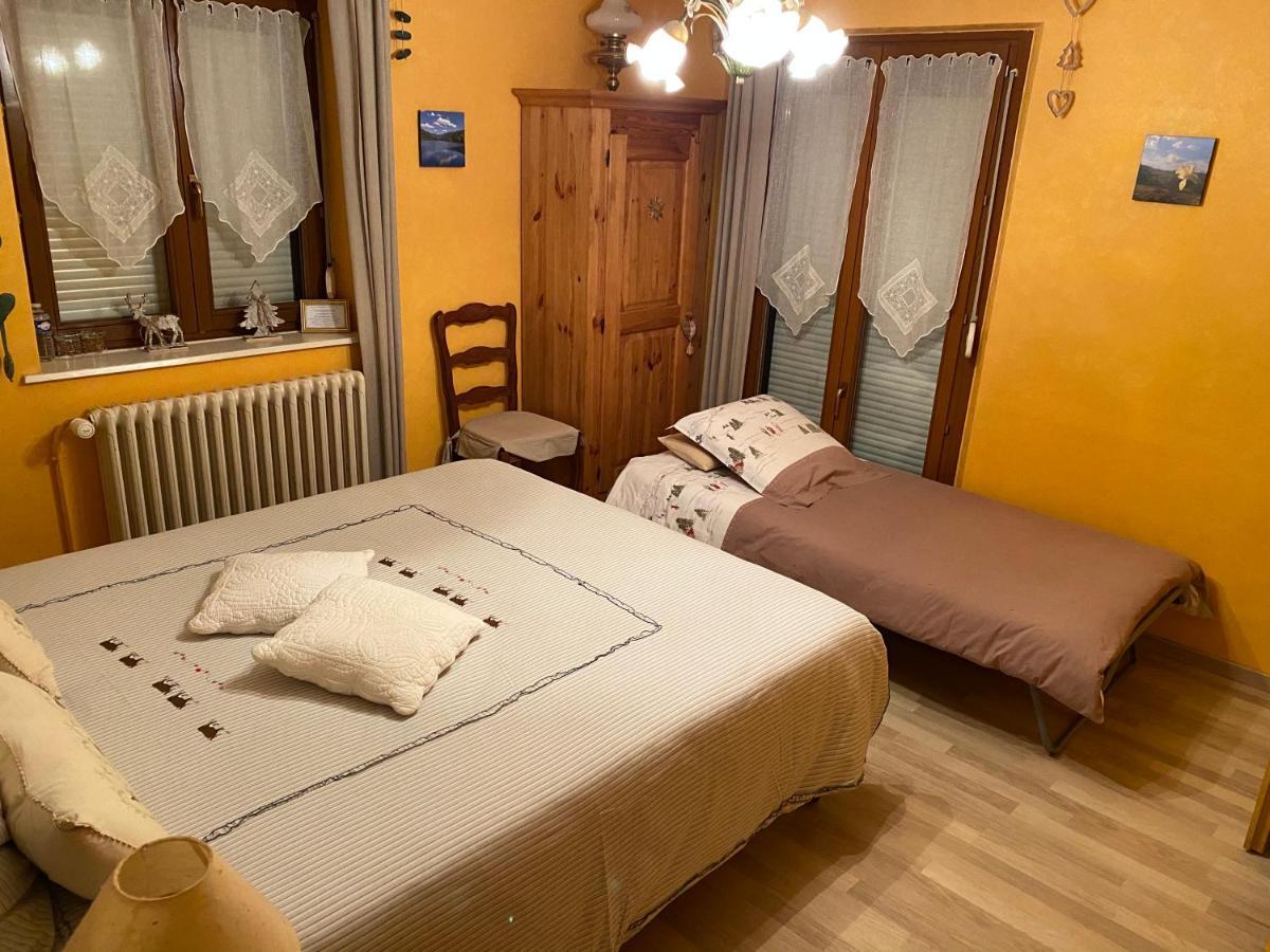 Chambres D'Hotes Des Cascades St-Nicolas Kruth Eksteriør bilde
